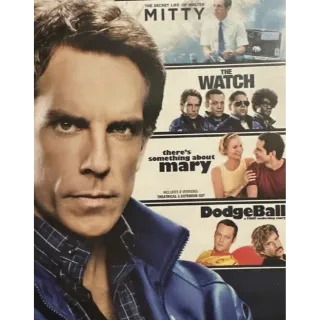 Ben Stiller 4pk - HD (Movies Anywhere)