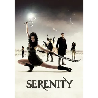 Serenity - HD (Movies Anywhere) 