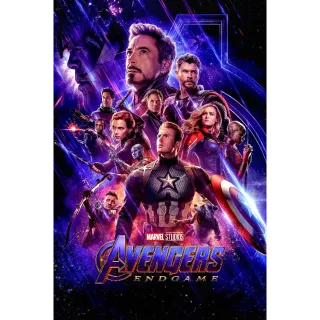 Avengers: Endgame - 4K (Movies Anywhere)