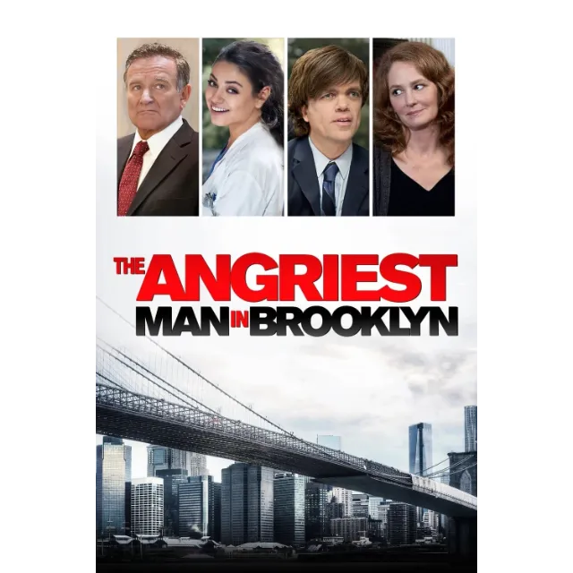 The Angriest Man in Brooklyn - HD (Vudu only) - Digital Movie - Gameflip