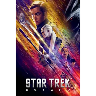 Star Trek Beyond - 4K (Vudu or iTunes)