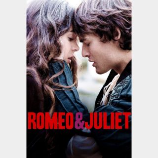 Romeo and juliet (2013) - HD (Movies Anywhere)