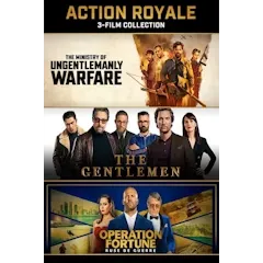 Action Royale 3-film Collection - 4K (Vudu)