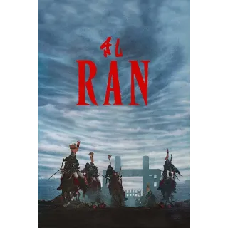 Ran - 4K (Vudu)