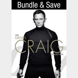 James Bond: Daniel Craig 5-movie Collection - 4K (Vudu Only) 