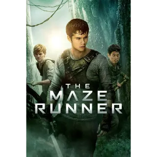 The Maze Runner - 4K (iTunes) (Ports)