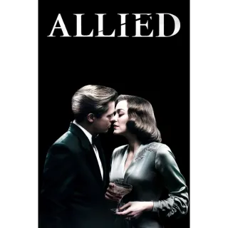 Allied - 4K (iTunes only)