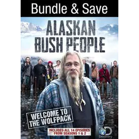 Alaskan Bush People: Seasons 1 & 2 - SD (Vudu)