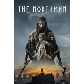 The Northman - 4K (Movies Anywhere)