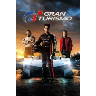 Gran Turismo - HD (Movies Anywhere)