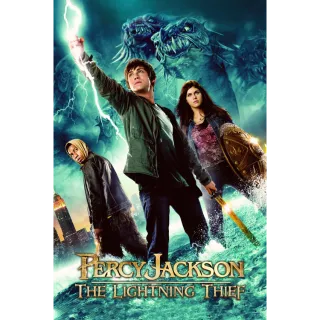 Percy Jackson & the Olympians: The Lightning Thief - HD (Movies Anywhere)