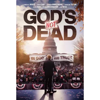 God's not dead: In God We Trust - 4K (Movies Anywhere) 