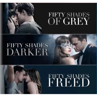 Fifty Shades Trilogy (Theatrical and Unrated) - 4K (Movies Anywhere)