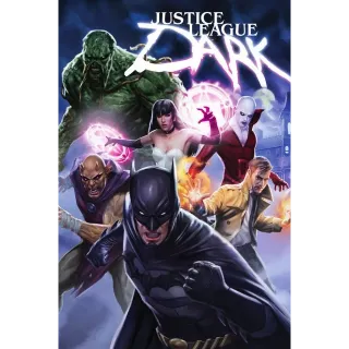 Justice League Dark - 4K (Movies Anywhere) 