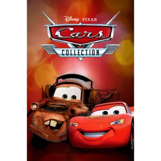 Cars Trilogy - 4K (Movies Anywhere)