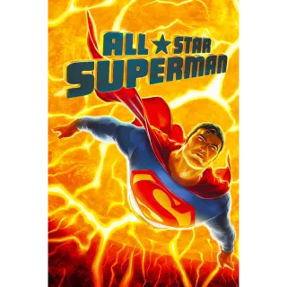All Star Superman - 4K (Movies Anywhere) 