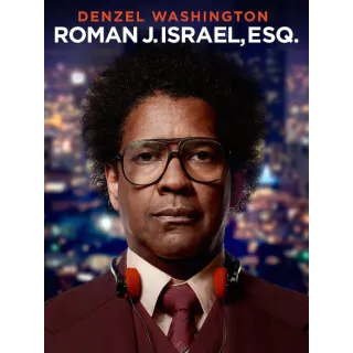 Roman J. Israel, Esq. - SD (Movies Anywhere) 