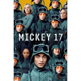 Mickey 17 - 4K (Movies Anywhere)