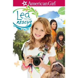 An American girl: Lea to the Rescue - HD (iTunes)