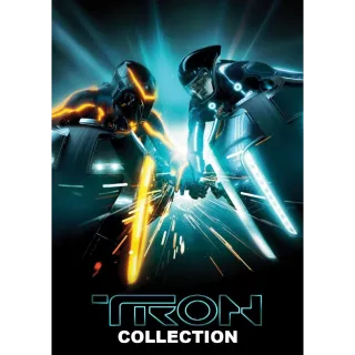 Tron Collection - 4K (Movies Anywhere)
