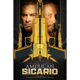 American Sicario - HD (Vudu or iTunes)