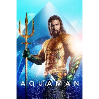 Aquaman - 4K (Movies Anywhere) 