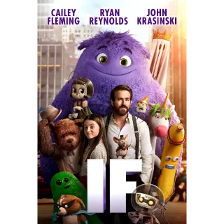 IF (Imaginary Friends) -  (Vudu HD) or (iTunes 4K)