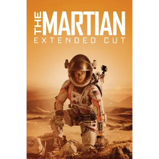 The Martian (Extended Edition) - 4K (Movies Anywhere)