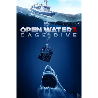 Open Water 3: Cage Dive - HD (Vudu)