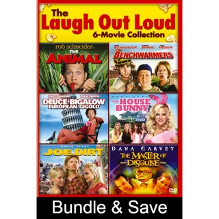 Laugh Out Loud 6-movie collection - SD (Movies Anywhere)