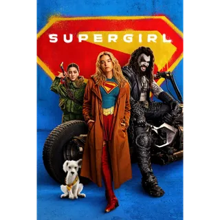 Supergirl (2026) - HD (Movies Anywhere)(EARLY)