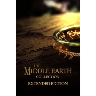 Hobbit & Lord of the Rings Collections (Extended Editions)(6pk) - 4K (Movies Anywhere)