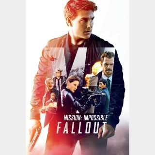Mission: Impossible - Fallout - HD (Vudu)
