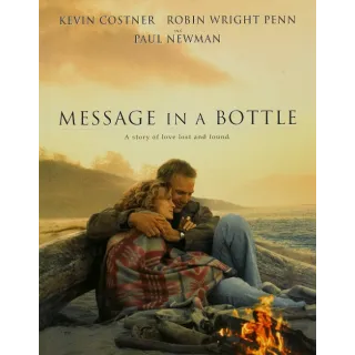 Message in a Bottle - HD (Movies Anywhere)