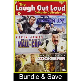 Kevin James 3-pack - SD (Movies Anywhere)
