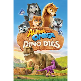 Alpha and Omega: Dino Digs - SD (Movies Anywhere)