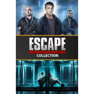Escape Plan Trilogy - HD (Vudu)