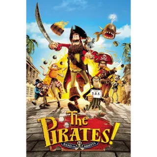 The Pirates! Band of Misfits - SD (Movies Anywhere) 