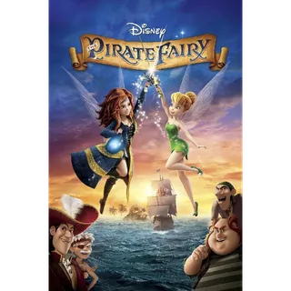 Tinker Bell and the Pirate Fairy - HD (Movies Anywhere)
