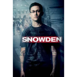 Snowden - HD (Movies Anywhere)(Please read)