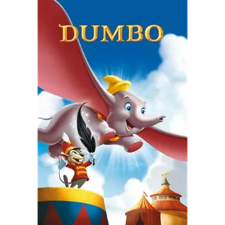 Dumbo - HD (Movies Anywhere)(RARE)