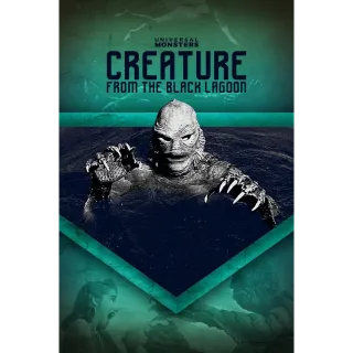 Creature from the Black Lagoon - 4K (Movies Anywhere)