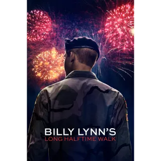 Billy Lynn's Long Halftime Walk - SD (Movies Anywhere) 