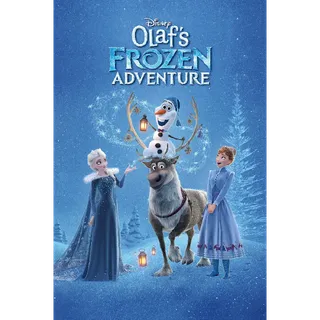 Olaf's Frozen Adventure - HD (Movies Anywhere)