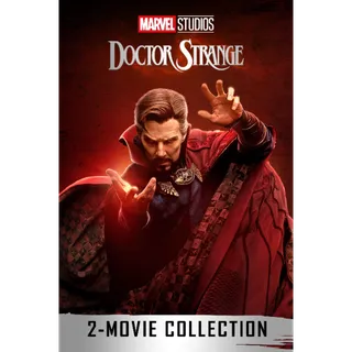 Doctor Strange 2pk - 4K (Movies Anywhere)