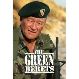 Green Berets - HD (Movies Anywhere)