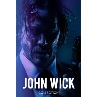 John Wick Quadrilogy - HD (Vudu)