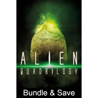 Alien Quadrilogy - SD (Movies Anywhere) 