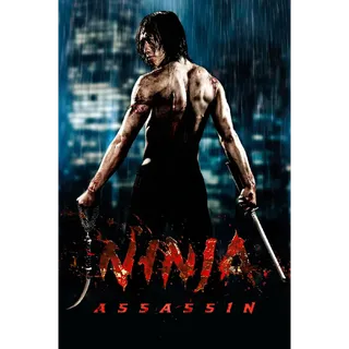 Ninja Assassin - HD (Movies Anywhere)