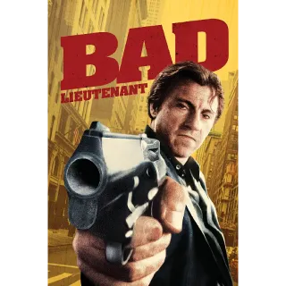 Bad Lieutenant - HD (Vudu)